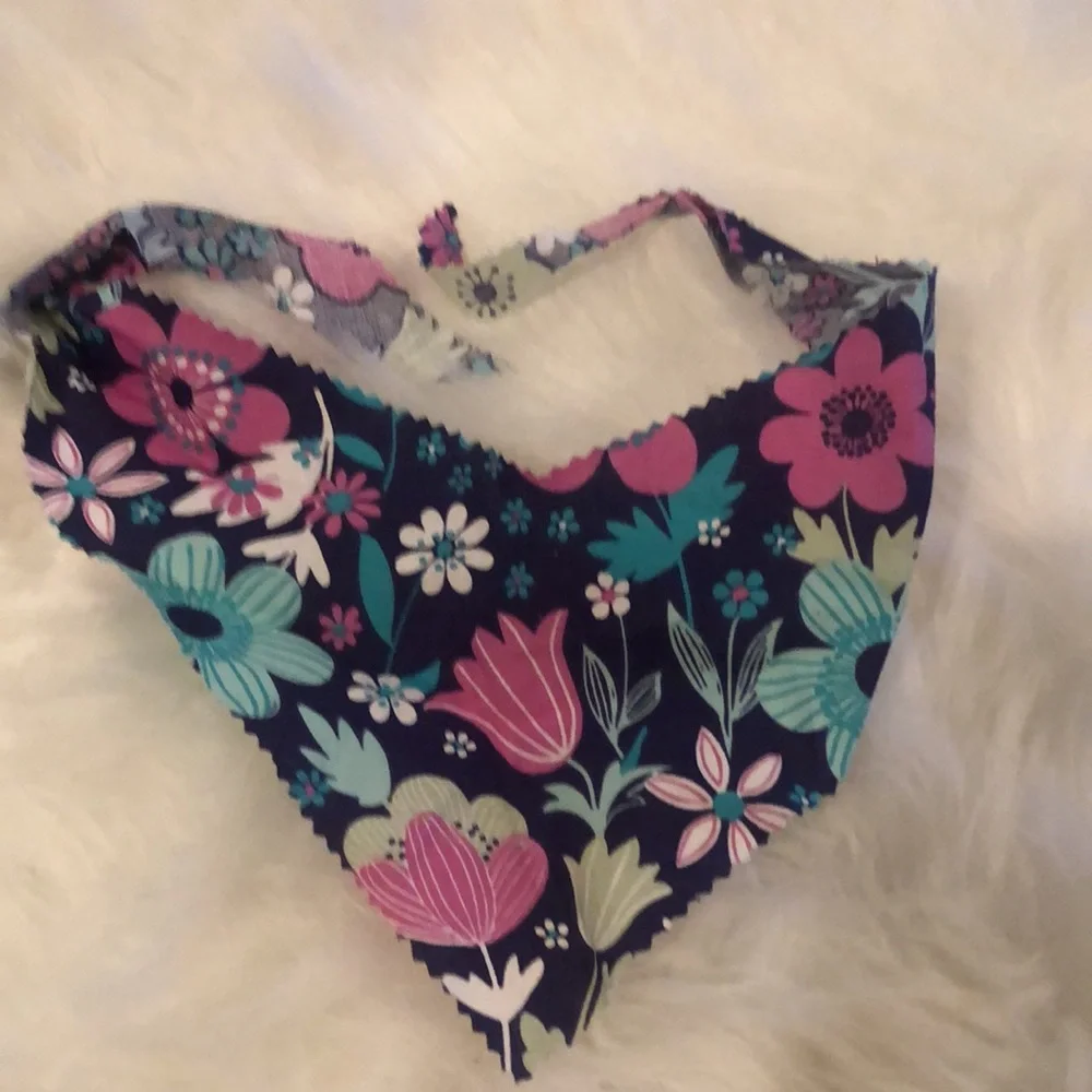 Dog Puppy Cat Pet Christmas Everyday Bandana For Small Fur Baby